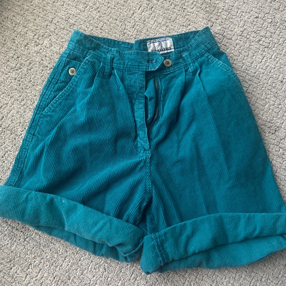 Thrifted Corduroy Shorts